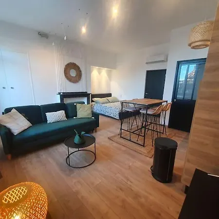 -garrigue- Face A La Cite Medievale Terrasse Classe 4☆ * Carcassonne