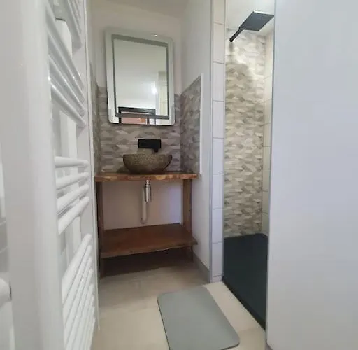 -garrigue- Face A La Cite Medievale Terrasse Classe 4☆ Lejlighed