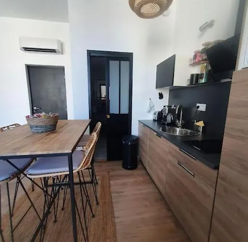 Apartment -garrigue- Face A La Cite Medievale Terrasse Classe 4☆ Carcassonne